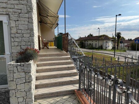 Appartamento 2 camere, con giardino