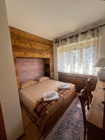 Appartement 2 chambres, avec jardin