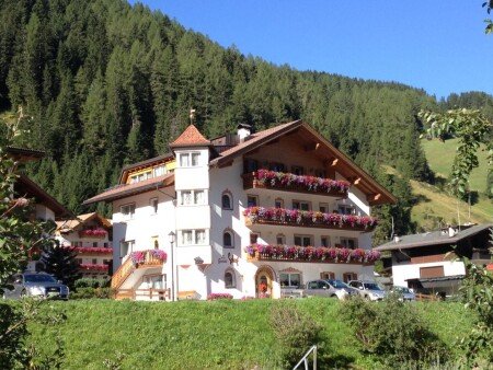 Hotel con giardino
