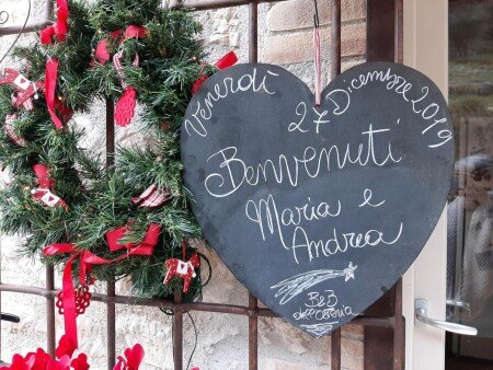 Bed and breakfast 1 camera, con giardino