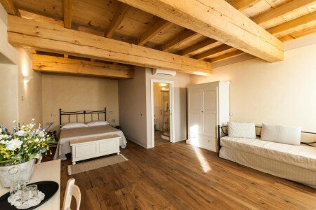 Bed and breakfast 1 camera, con giardino