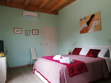 Bed and breakfast 4 ospiti, con giardino
