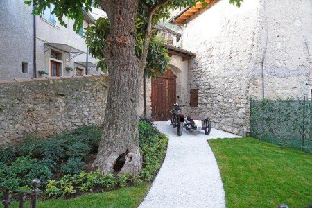 Bed and breakfast 4 ospiti, con giardino