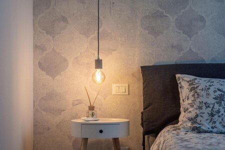 Appartement 1 chambre, avec jardin