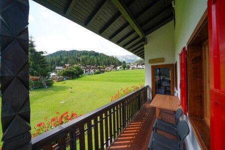 Appartamento 4 ospiti, con giardino