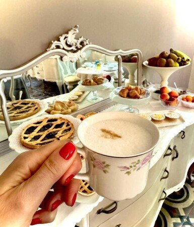 Bed and breakfast 4 guests, with garden