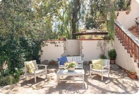 Bed and breakfast 8 Gäste, mit Garten