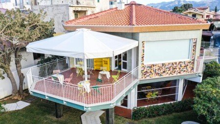 Bed and breakfast 6 ospiti, con giardino