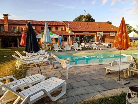 Camping / Mobil Home Agriturismo, 6 voyageurs, avec piscine