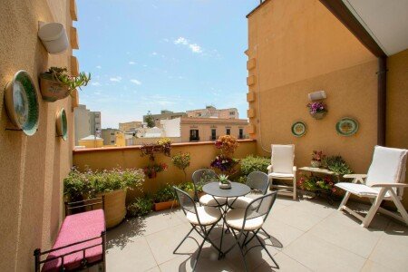 Bed and breakfast 4 Gäste, mit Klimaanlage