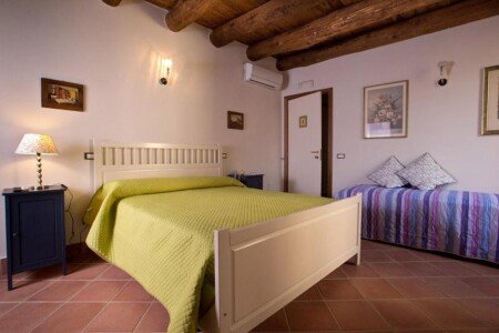Bed and breakfast 4 ospiti, con aria condizionata