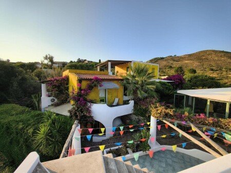 Bed and breakfast 5 ospiti, con giardino