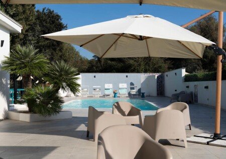 Appartamento 4 ospiti, con piscina