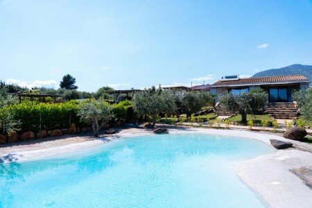 Bed and breakfast 6 ospiti, con piscina