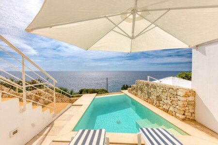 Villa 2 camere, con piscina