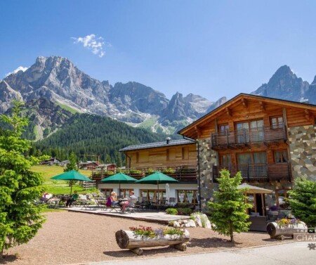 Hotel con giardino