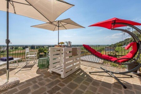 Appartamento 7 ospiti, con piscina