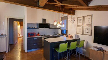 Apartment 1 bedroom, with air conditioning