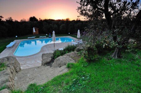 Bed and breakfast 3 ospiti, con piscina