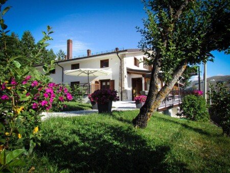 Bed and breakfast 4 ospiti, con giardino