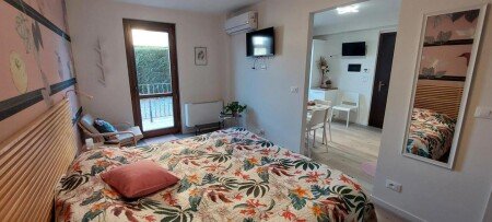 Bed and breakfast 3 ospiti, con giardino