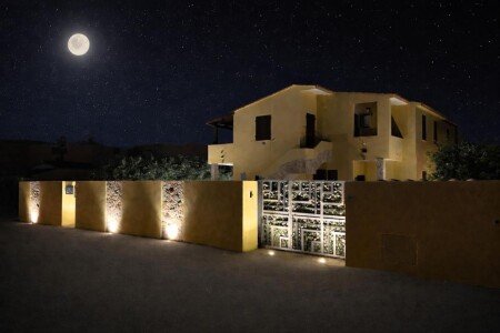 Casa 3 ospiti, con giardino