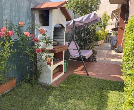 Appartement 2 slaapkamers, met tuin