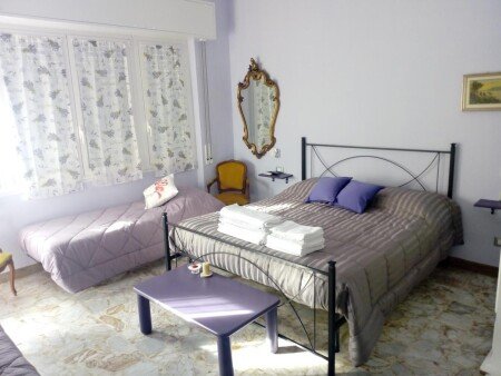 Bed and breakfast 4 ospiti, con aria condizionata
