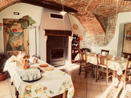 Bed and breakfast 5 ospiti, con giardino