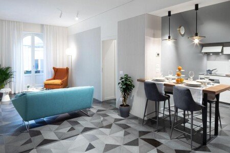 Appartamento 2 camere, con aria condizionata