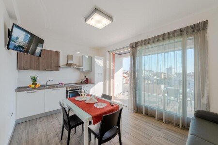 Aparthotel 6 ospiti, con aria condizionata