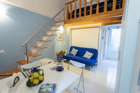 Casa 1 camera, con palestra