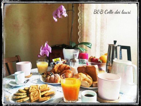 Bed and breakfast 1 camera, con colazione