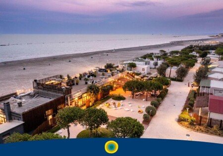 Campeggi/Case mobili 6 ospiti, con palestra