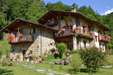 Bed and breakfast 3 ospiti, con giardino