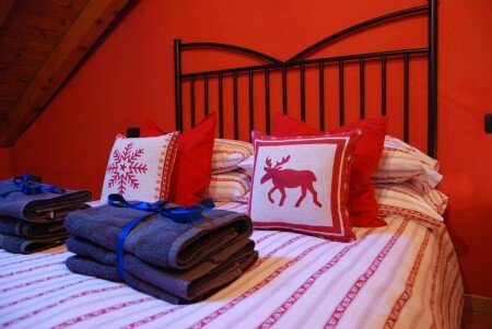 Casa 2 camere, con aria condizionata