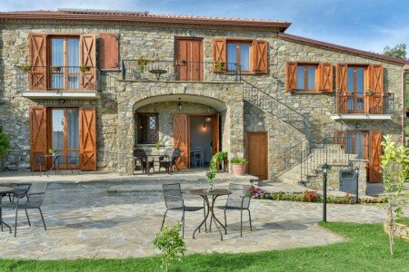 Bed and breakfast 4 ospiti, con giardino