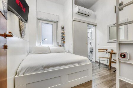 Appartamento 1 camera, con aria condizionata