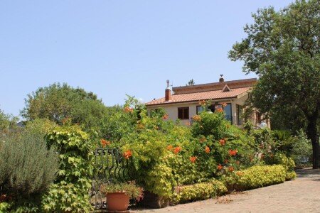 Casa 4 ospiti, con giardino