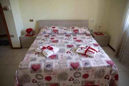 Bed and breakfast 4 ospiti, con aria condizionata