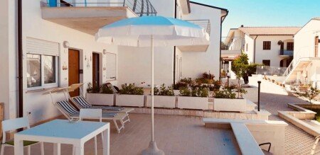 Appartamento 3 ospiti, con giardino