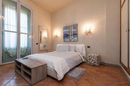 Bed and breakfast 1 bedroom, with air conditioning