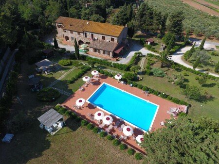 Bed and breakfast 4 ospiti, con piscina