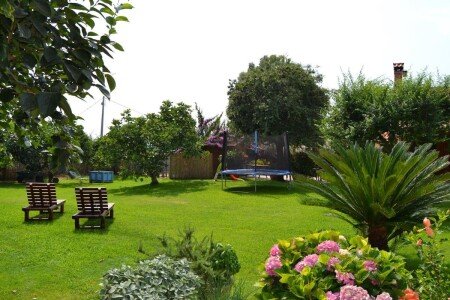 Bed and breakfast 4 ospiti, con giardino