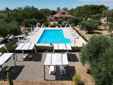 Bed and breakfast 5 ospiti, con piscina