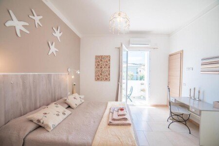 Bed and breakfast 3 ospiti, con giardino