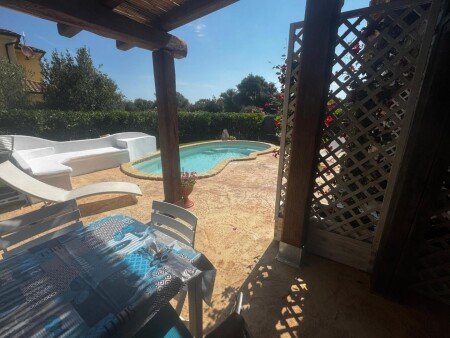 Appartamento 3 ospiti, con piscina