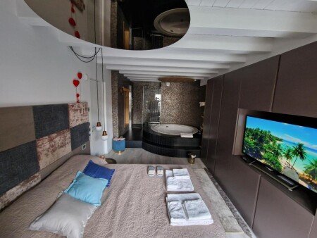 Appartamento 4 ospiti, con idromassaggio