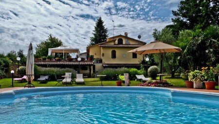 Bed and breakfast 2 ospiti, con piscina