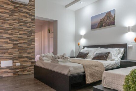 Bed and breakfast 4 ospiti, con aria condizionata